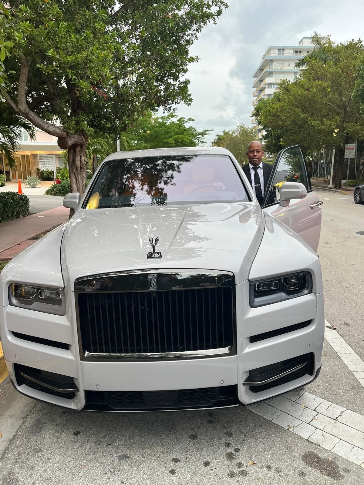 Private Chauffeur.