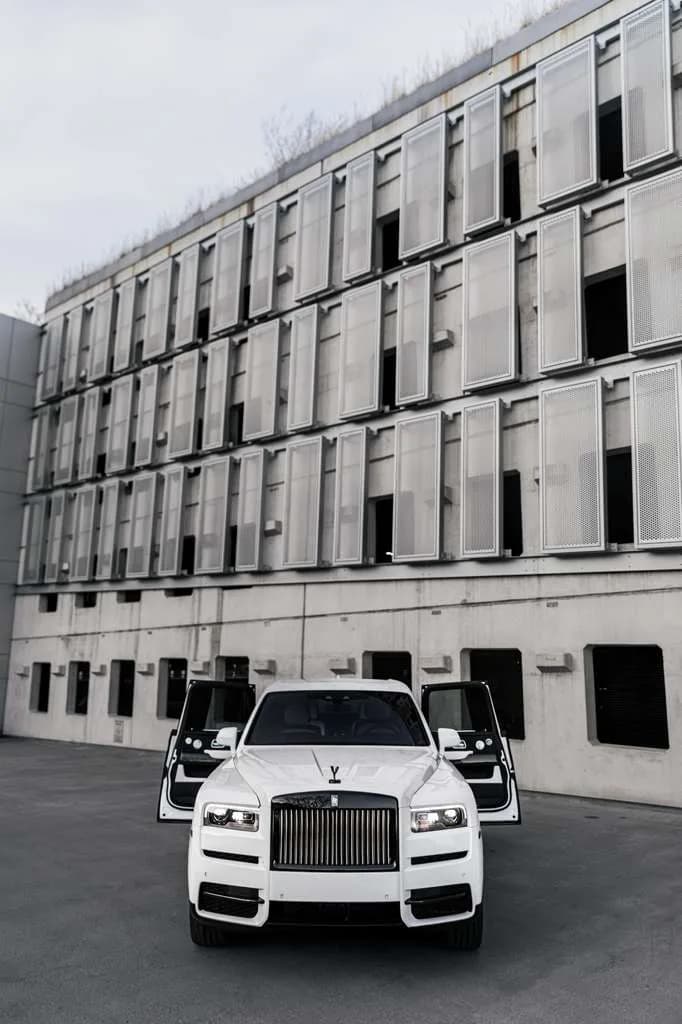 Discreet by Design: Rolls-Royce Cullinan, FFGR USA