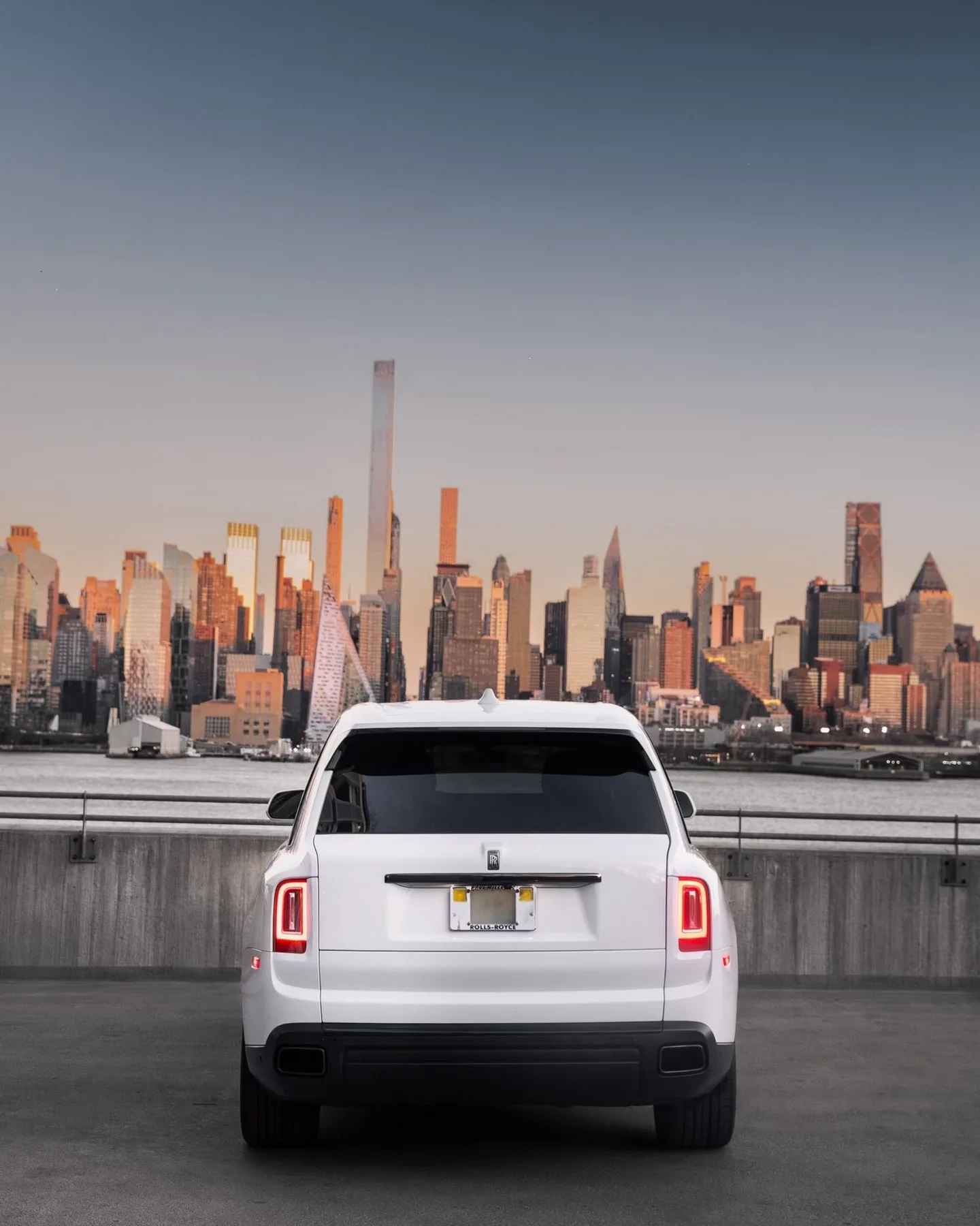 The Skyline Run: Rolls-Royce Cullinan, FFGR USA