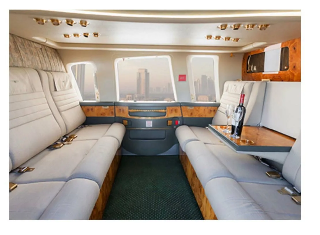 Helicopter Charter.