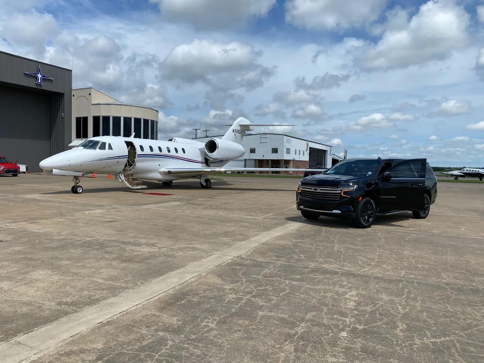 Private Jet Ground Transportation USA