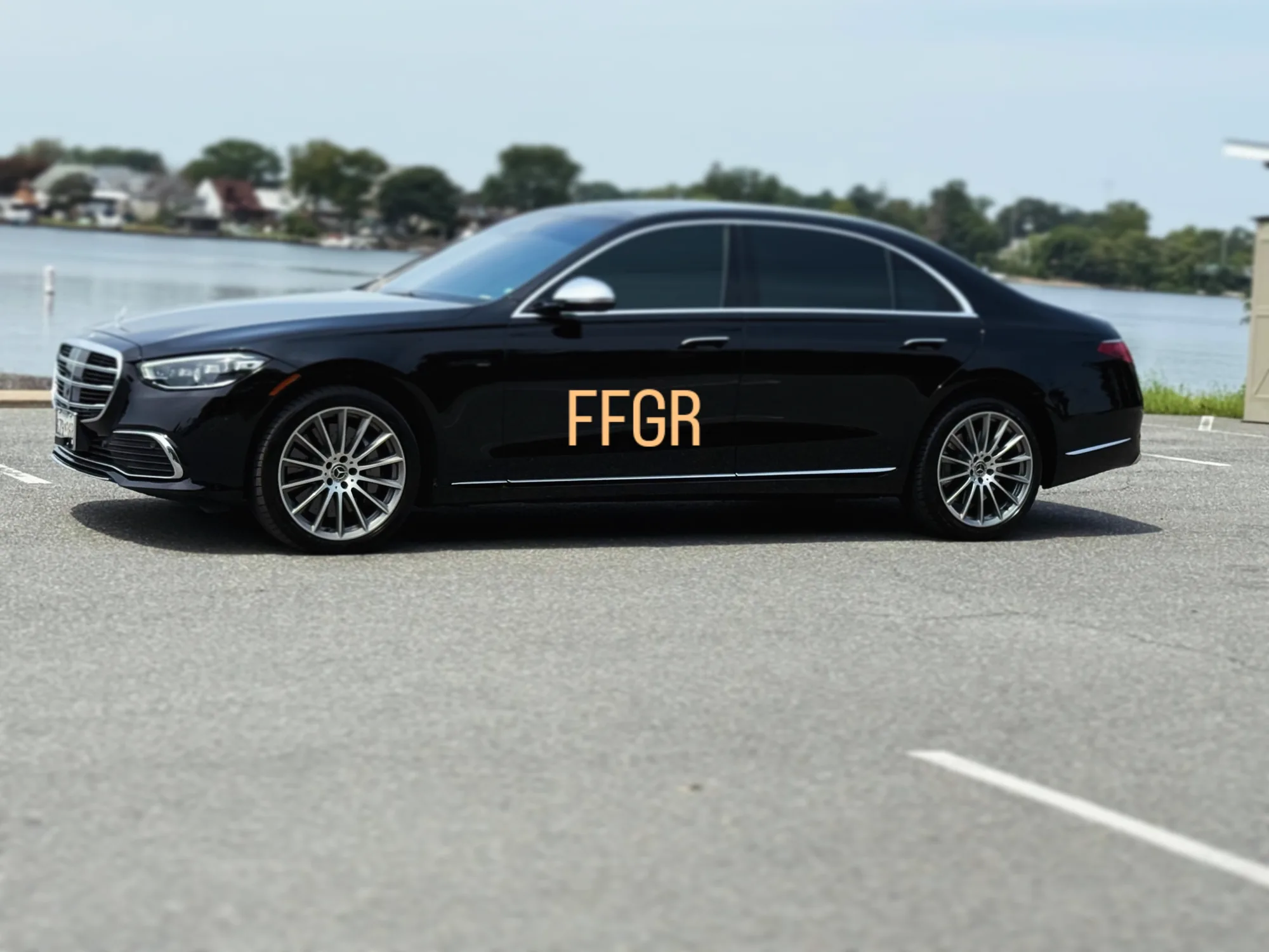 The Mercedes-Maybach S 680 Executive
