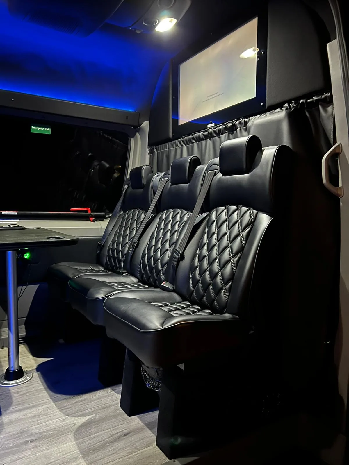 Eight Captain Seats: Mercedes-Benz Sprinter Executive VIP, FFGR USA