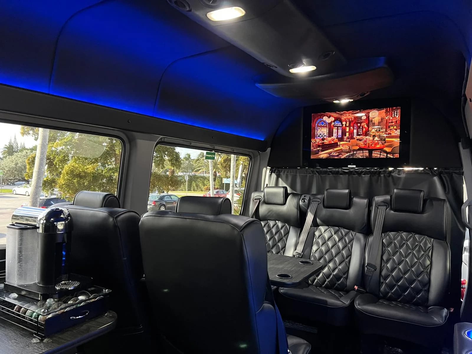 The Sprinter VIP Experience